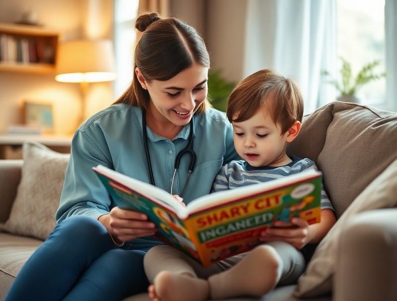 Persönliche Betreuung im Familienalltag durch YARIcare